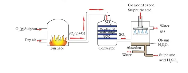Contact Process Diagram